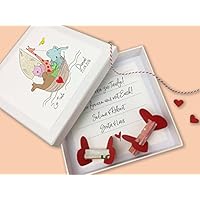 Geldgeschenk zur Taufe PERSONALISIERT Arch Noah