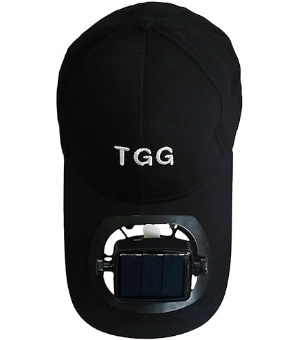 Solar Ventilator Hut - USB-ladbar, Wasserdicht Mit Nackenschutz