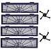 Produktbild aiskaer 4er Pack Hochleistungs-Filter Ersatz + 2 Seite Bürste für alle Neato BotVac Serie Modelle 70E 75 80 85