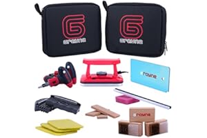 Grayne Deluxe Ski and Snowboard Tuning Kit w/Waxing Iron