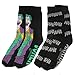 Price comparison product image DC 80A243 Batman The Joker Men's Socks (Size 6-11, Pack of 2)