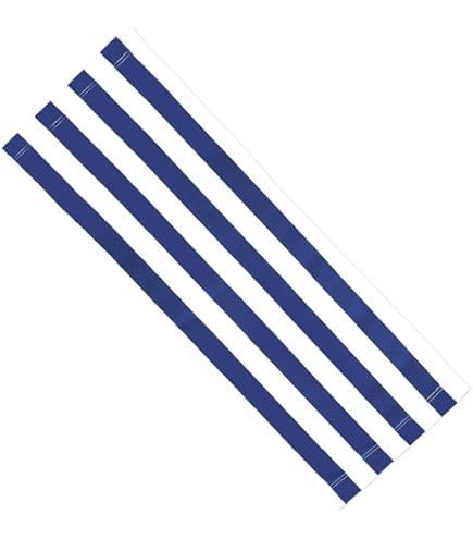 Sedie Sdraio Da Spiaggia Sedie Da Spiaggia 120 X 44 Cm, Sedia A Sdraio Da Spiaggia, Tela Di Ricambio, A Righe Sedia Sdraio Da Esterno Telo Sdraio