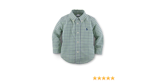 Ralph Lauren Chemise Bebe Garcon 0 A 24 Mois Vert Green Vert S Amazon Fr Vetements Et Accessoires Ralph Lauren Chemise Bebe Garcon 0 A 24 Mois Vert Green Vert S Amazon Fr Vetements Et Accessoires