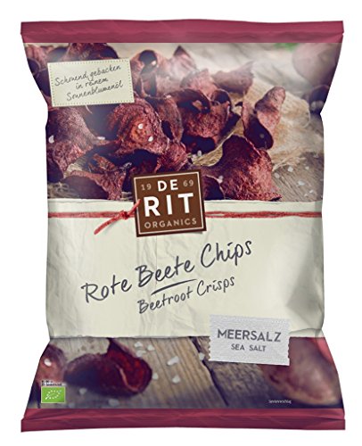 Preisvergleich Produktbild De Rit Rote Bete Chips Meersalz, 75 g