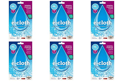 (6 PACK) - E-Cloth General Purpose Cloth (New Improved) | inleSingle | 6 PACK...