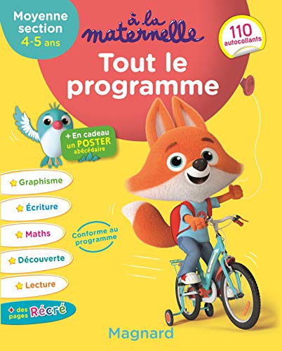 A la maternelle, tout le programme MS A la maternelle, tout le programme MS
