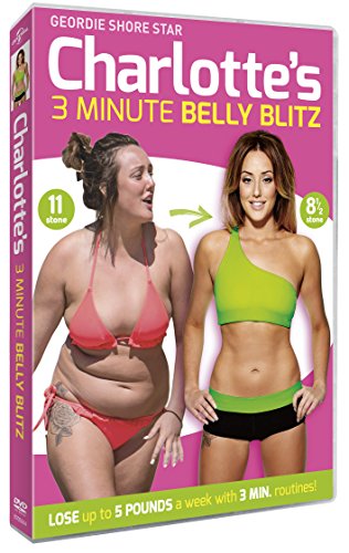 Charlotte Crosby’s 3 Minute Belly Blitz [DVD] [2014]