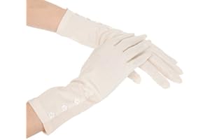 Kenmont Gants de protection UV pour femme - Beige -