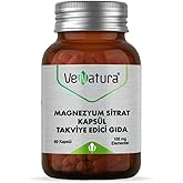 VeNatura Magnezyum Sitrat 60 Kaps&uuml;l 79828