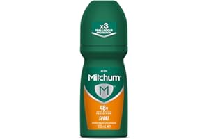 Mitchum Men - Desodorante antitranspirante, 48 horas de protección, 100 ml, 1 unidad
