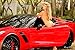 Produktbild Fast & Sexy, Inc. NEESY Vincent Rizzo Nice Ass mit C7 Corvette Z06 Poster 12x18 inches