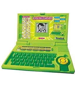 Rubela Educational English Learner Laptop with Mouse