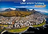 Leben unterm Tafelberg: Kapstadt (Wandkalender 2014 DIN A4 quer): Mutterstadt am Kap (Monatskalender, 14 Seiten) by