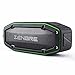 Price comparison product image Bluetooth Speakers, ZENBRE D6 Outdoor Bluetooth 4.1 Speakers, 2x5W Portable IPX6 Waterproof Speakers with 18h Play-time (Green)