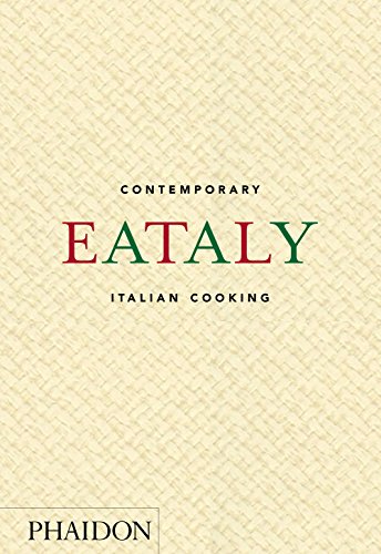 Book's Cover ofEataly contemporary italian cooking