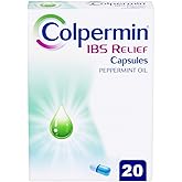 Colomint Peppermint Oil Capsules – Natural IBS Relief & Bloating Relief ...