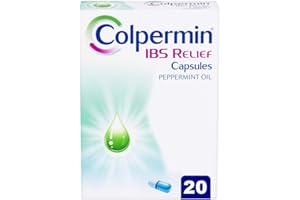 Colpermin IBS Relief Capsules, Peppermint Oil, Pack of 20