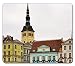 Produktbild Large Mousepad High Quality 41501 Tallinn World Art Natural Eco Rubber Mousepad Design Durable Mouse Mat Computer Accessories Big Gaming Mouse Pad