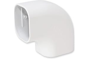 AONELAS Kurve 90 Grad flach CP 72 EXC für Kanal Kabelkanal Klimaanlage