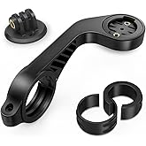 TUSITA Out Front Mount Compatible with Garmin Edge GPS Bike Computer, XOSS G/G+, iGPSPORT - Cycling Handlebar 25.4mm 31.8m