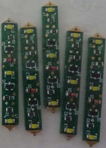 Grothe Ersatz-Soffitte LED Soffitte 2030 LED 8 - 12 V AC/DC Anzeige- und Signallampe 4011459510374