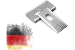 G greengrass tools Ersatz Messer kompatibel mit Dreame A1 A2 Mova Mähroboter Klingen - LongLife Edelstahl [bruchsicher DIN EN 50636 geprüft], Stück:12