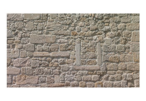 Vlies Fototapete 500×280 cm – Top – Tapete – Wandbilder XXL – Wandbild – Bild – Fototapeten – Tapeten – Wandtapete – Wand – Steine Textur Steinmauer Mauer Steinwand f-A-0454-a-a - 4