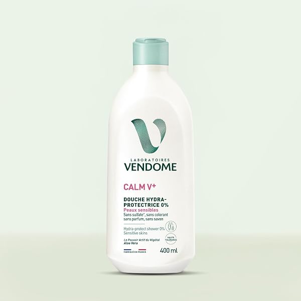 Laboratoires Vendôme Nutri V+ Waschcreme – Sanft Reinigend & Hautschutz, 400 Ml Für Trockene Haut