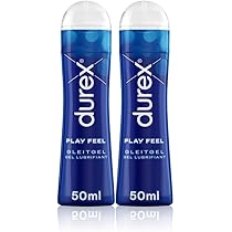 Durex Play Feel Gleitgel, 2x50ml, fr ein sinnliches Erlebnis