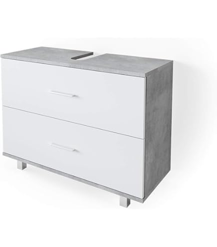 Specchio Contenitore Per Bagno Vicco Fynn - Bianco, 80x64cm, Con Ripiani - Arredamento Bagno Funzionale - Foto 7