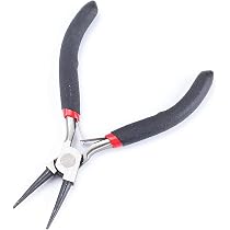 Waymil Bent Nose Micro Plier 5\" Jewelry Beading, Hobby Crafts, Wire...