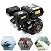 Produktbild SENDERPICK 4-Takt 7,5 PS Benzinmotor Benzin Wasserpumpe Gartenpumpe Motorpumpe für Wassertransferpumpe Pool Teichbewässerung 210ML Luftkühlung, Ersatzmotor für Hochdruckreiniger (Color 2)