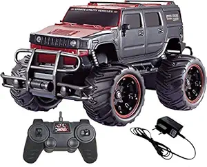 LONGMIRE 1:20 Chargeable Plastic Racing Car for Kids with Remote Control Monster Truck 4x4 Remote Control Car Toys for Kids Boys 10 Year Old