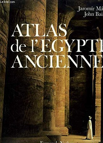 Download Atlas de l'Égypte ancienne