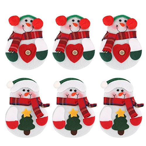 Zogin Lot de 6pcs Porte-Couverts