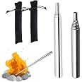 Soufflet De Poche EOG Pour Allumer Feu – Outil De Survie Compact