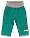 loud + proud Unisex Baby 468 Full Trousers, Green (forest Fo), 6-12 months (Manufacturer size: 74/80)