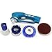 Produktbild KONKY Elektrisch Reinigungsbürste Power Scrubber Reinigungsbürste Portable Handliche Bürstenreiniger Haushalt Wasserdicht Funktionell Schrubber mit 4 Bürsten, Schmutz, Öl und Hartnäckige Flecken Reinigung for Fensterglas Küche & Badezimmer and Furniture (Wiederaufladbare Batterie Enthalten)