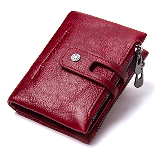 Contacts , Portafogli rosso Red