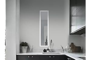 Vente-unique - Verrière Atelier en Aluminium thermolaqué - 30x130 cm - Blanc - Bayview