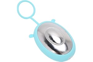 FOLANDA Sleep Aid Machine for Adults Insomnia, Handheld Mini Sleep Aid Device for Fast Asleep, Microcurrent Rechargeable Sleep Aid Instrument for Adults Relief Anxiety Pressure Improve Sleep (Blue)