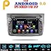 Produktbild Android 9.0 GPS DVD USB SD WI-FI Bluetooth MirrorLink Autoradio Kompatibel für Alfa Romeo Mito 2008-2014