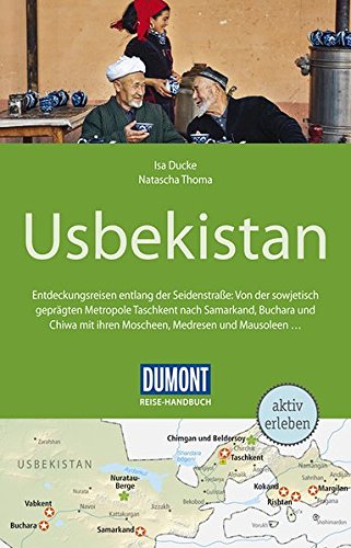 Download DuMont Reise-Handbuch Reiseführer Usbekistan: mit Extra-Reisekarte