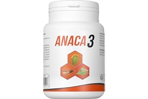 ANACA 3 - Perte De Poids - Complément Alimentaire - Favorise La Perte De Poids(1) & aide à Brûler Graisses(2) - Artichaut, Cola & Nopal - Programme Minceur 30 Jours - Fabriqué En France - 90 Gélules
