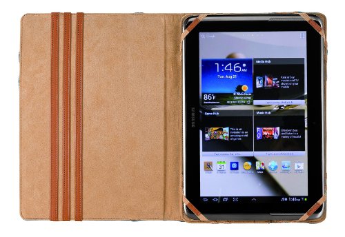 Trust Universal Jeans Folio Stand bis 25,4 cm (10 Zoll) für Tablet blau - 4