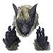 Produktbild Togel Halloween Horror Animal Head Simulation Mask Headgear for The Party Toy Gift Partei Spielzeug Geschenk Halloween Babyspielzeug Kürbis Kinderspielzeug Holzspielzeug Halloween Plastikspielzeug