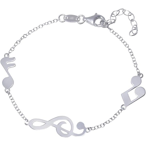 Bracciale pianoforte piano nota musicale musica - Gioielli - Bracc... | su