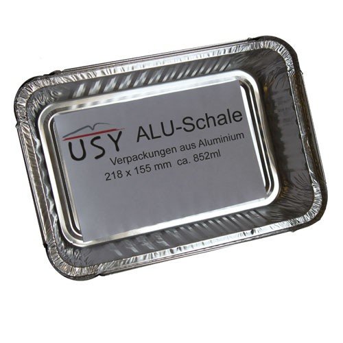 usy Aluschale passend für div. Weber Grills (25er Set) - 4