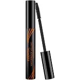 Golden Rose Essential Waterproof Mascara - Black - Suya Dayanıklı Hacim Veren Siyah Maskara