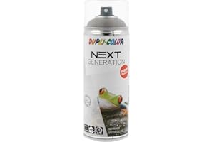 DUPLI-COLOR NEXT Brussels grau seidenmatt 400 ml Lackspray, Universelle Haftung, für Styropor geeignet, einfache Anwendung, neutraler Geruch